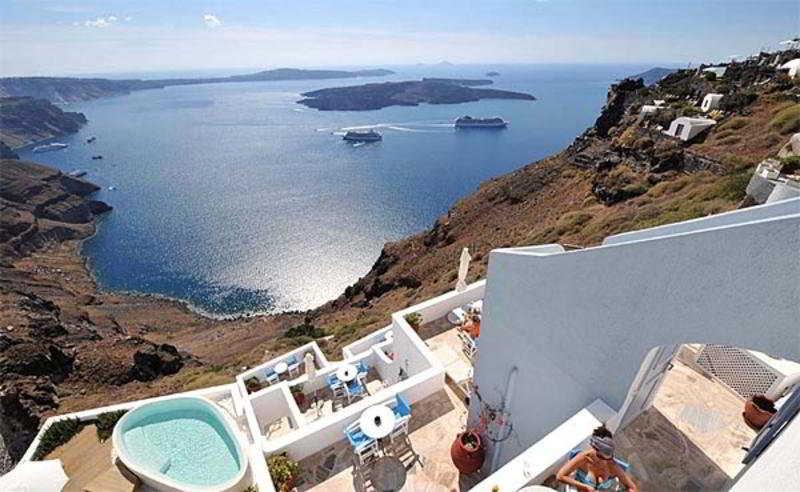 Irini Villas Resort Imerovigli  Exterior foto